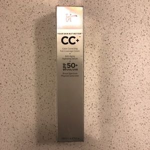 Unopened IT Cosmetics CC+ Cream Light Medium